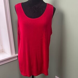 Citiknits red tank 1X